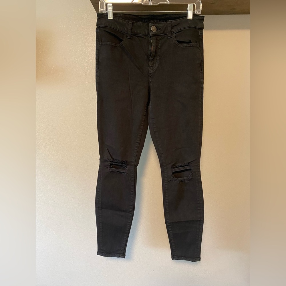 Distressed Skinny Jeans